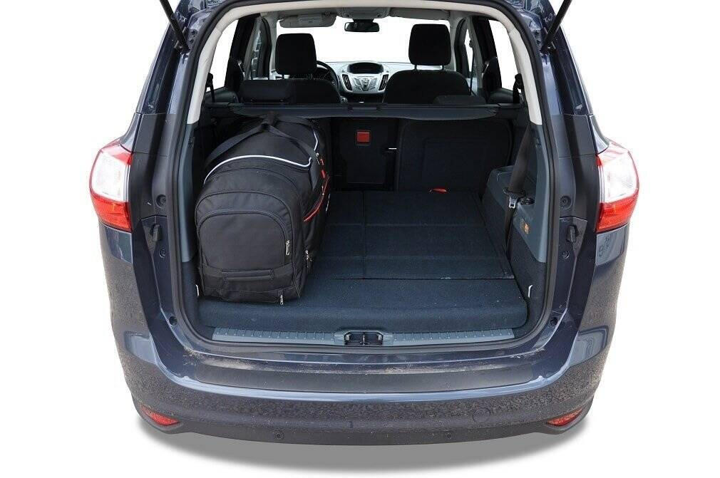 FORD Grand C-Max 2010-2015 PACK DE SACS 4 PAR 4/8