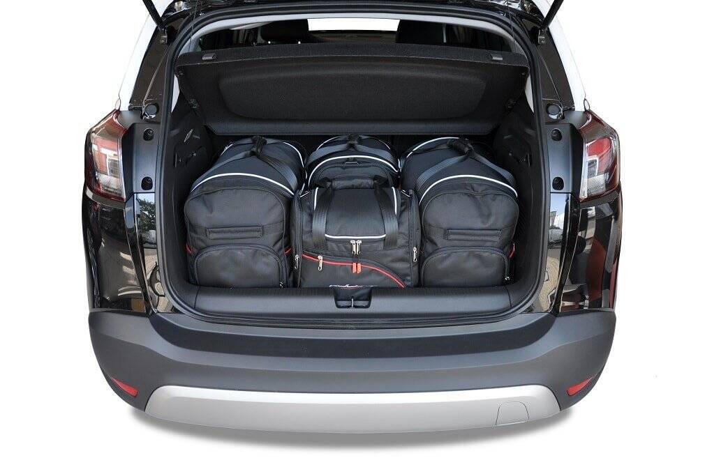 OPEL CROSSLAND X 2017+ PACK DE SACS 4 PAR 1/8