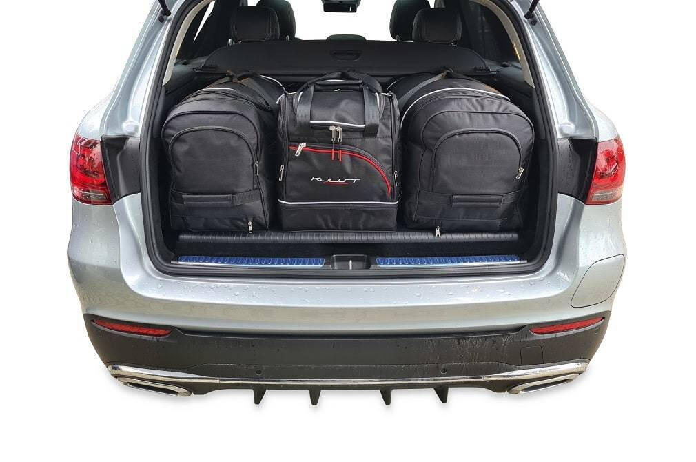MERCEDES-BENZ GLC PHEV 2019-2022 PACK DE SACS 4 PAR 1/8