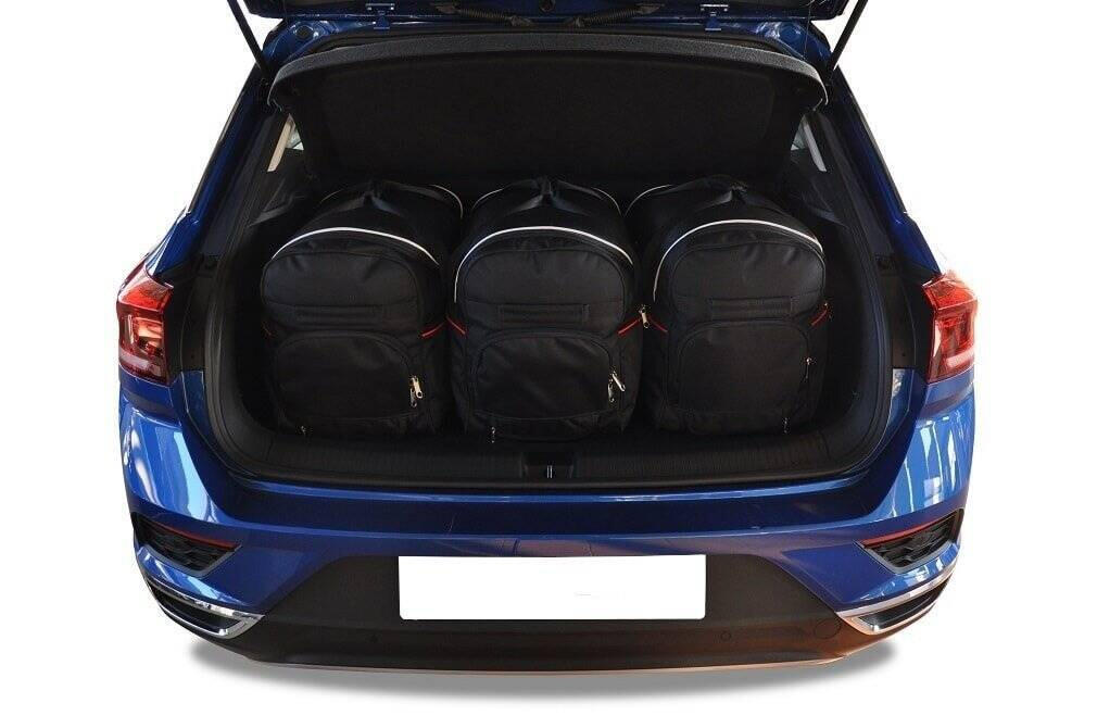 VW T-ROC 2017+ PACK DE SACS 3 PAR 1/8