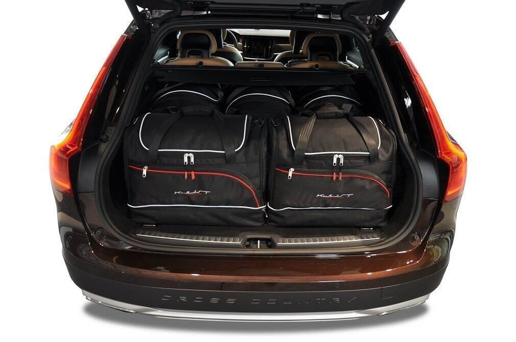 VOLVO V90 PHEV 2018+ PACK DE SACS 5 PAR 1/8
