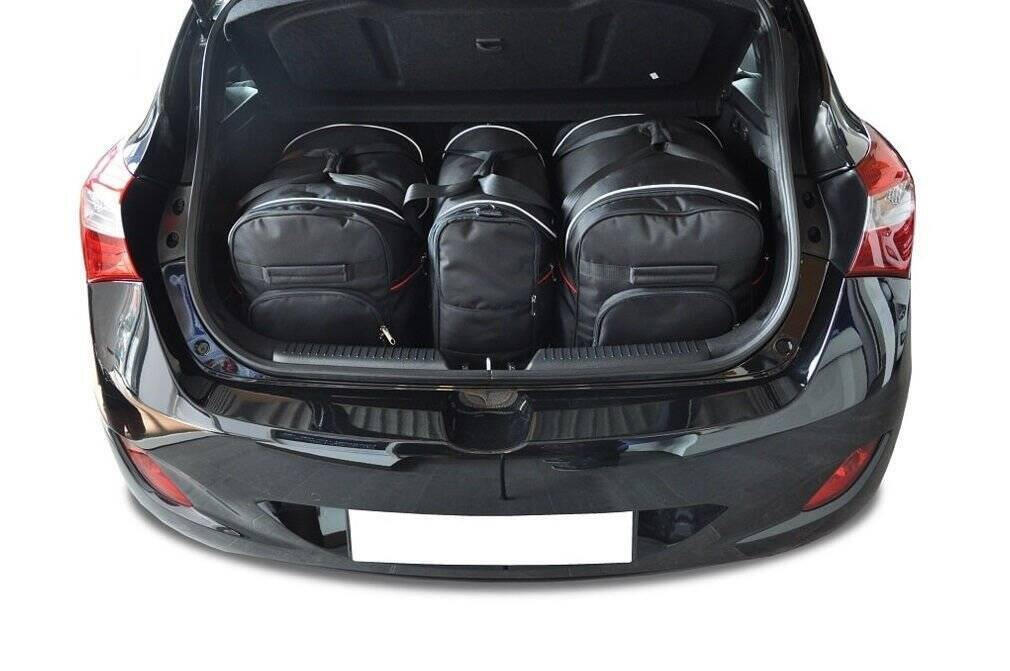 HYUNDAI i30 HATCHBACK 2012-2016 PACK DE SACS 3 PAR 1/8