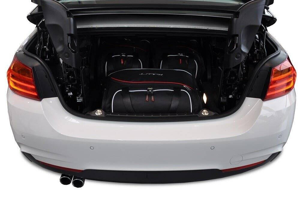 BMW 4 CABRIO 2013-2020 PACK DE SACS 3 PAR 1/8