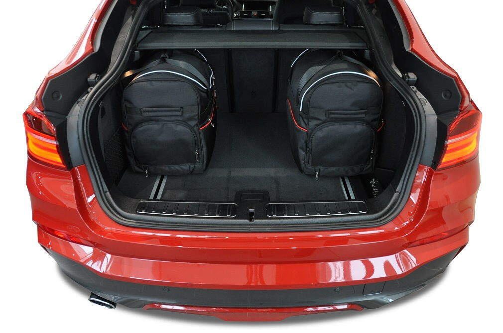 BMW X4 2014-2017 KOFFERRAUMTASCHEN SET 5 STK 4/8