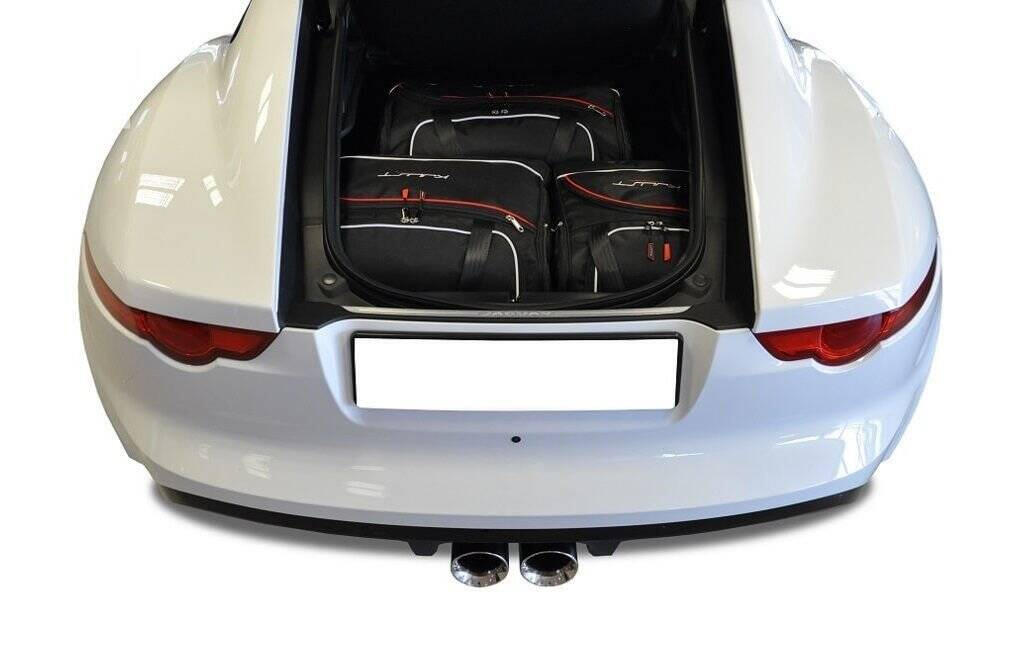 JAGUAR F-TYPE COUPE 2013-2019 PACK DE SACS 3 PAR 1/8