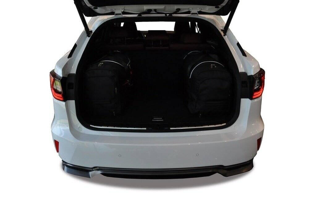 LEXUS RX 2015-2020 KOFFERRAUMTASCHEN SET 5 STK 4/8