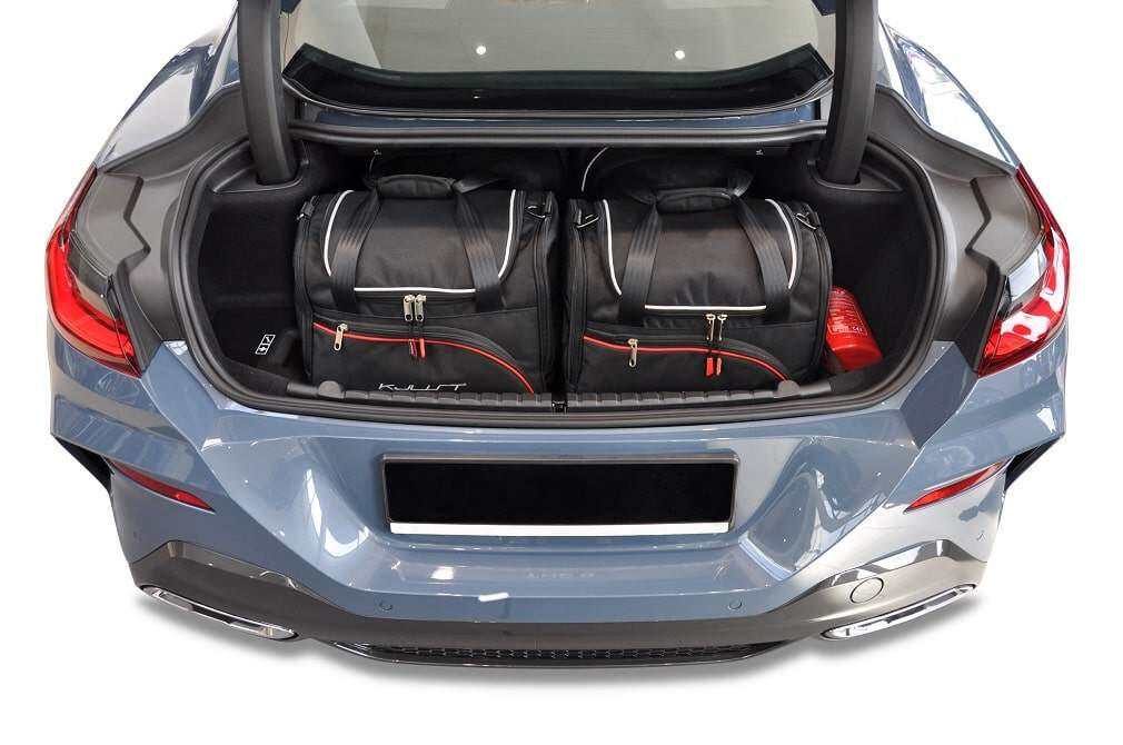 BMW 8 COUPE 2018+ PACK DE SACS 4 PAR 1/8