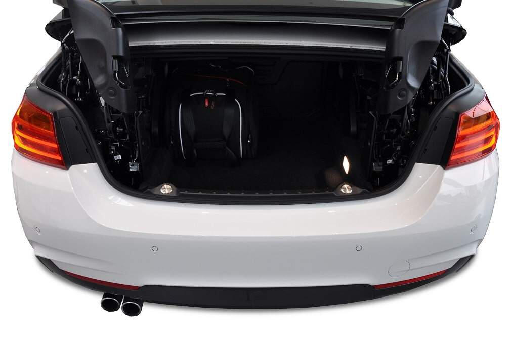 BMW 4 CABRIO 2013-2020 PACK DE SACS 3 PAR 3/8