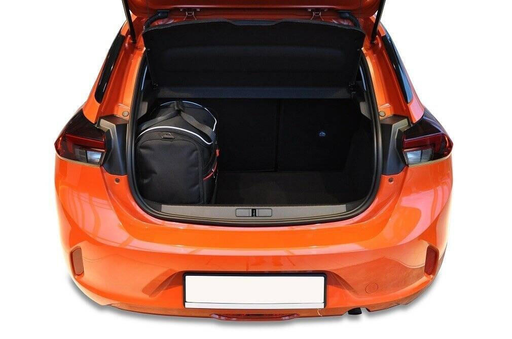 OPEL CORSA 2019+ KOFFERRAUMTASCHEN SET 3 STK 3/8