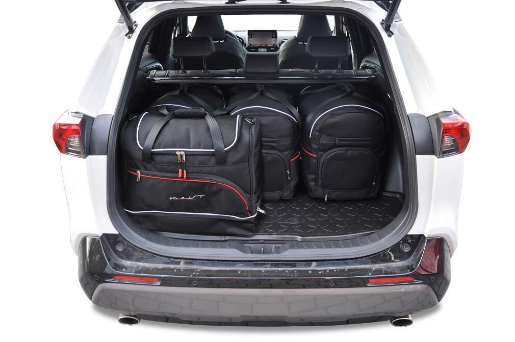 TOYOTA RAV4 PHEV 2021+ KOFFERRAUMTASCHEN SET 5 STK 2/8