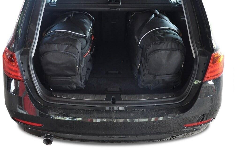 BMW 3 TOURING 2012-2019 KOFFERRAUMTASCHEN SET 4 STK 3/8