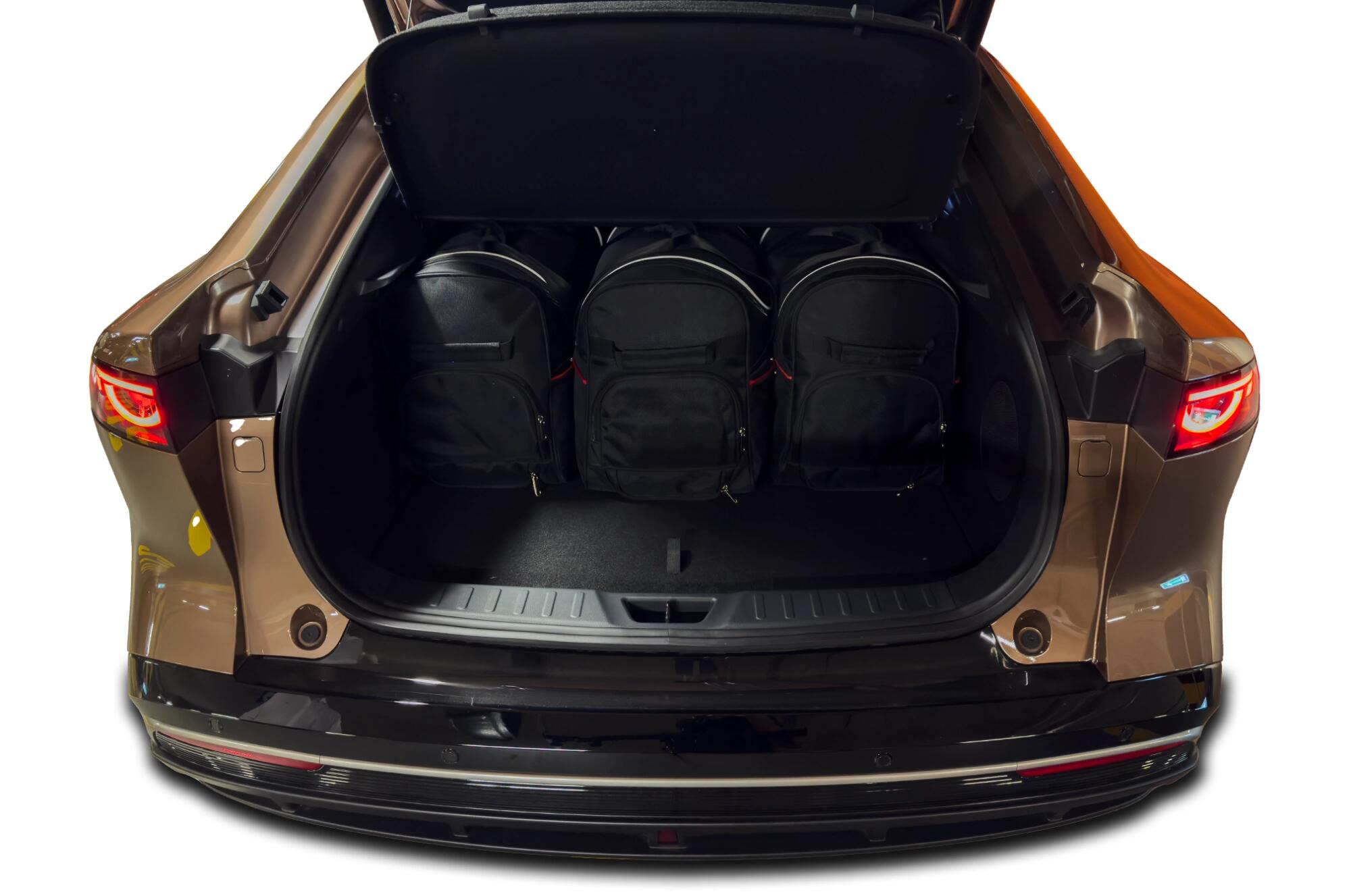 MAZDA 6e LIFTBACK EV 2025+ KOFFERRAUMTASCHEN SET 6 STK 3/8