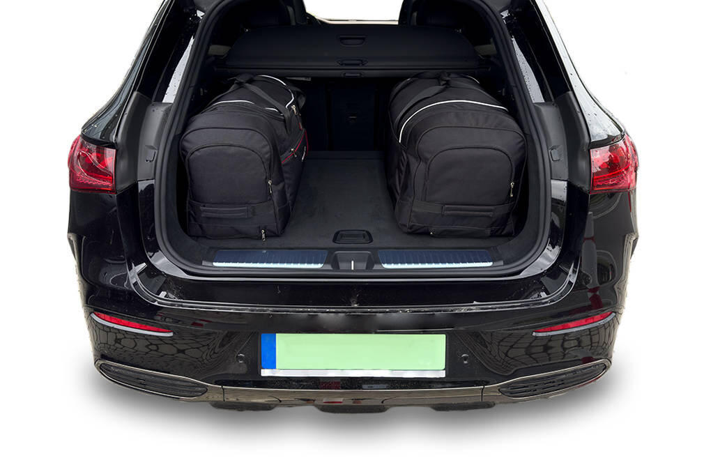 MERCEDES-BENZ EQE SUV 2023+ KOFFERRAUMTASCHEN SET 4 STK 3/8
