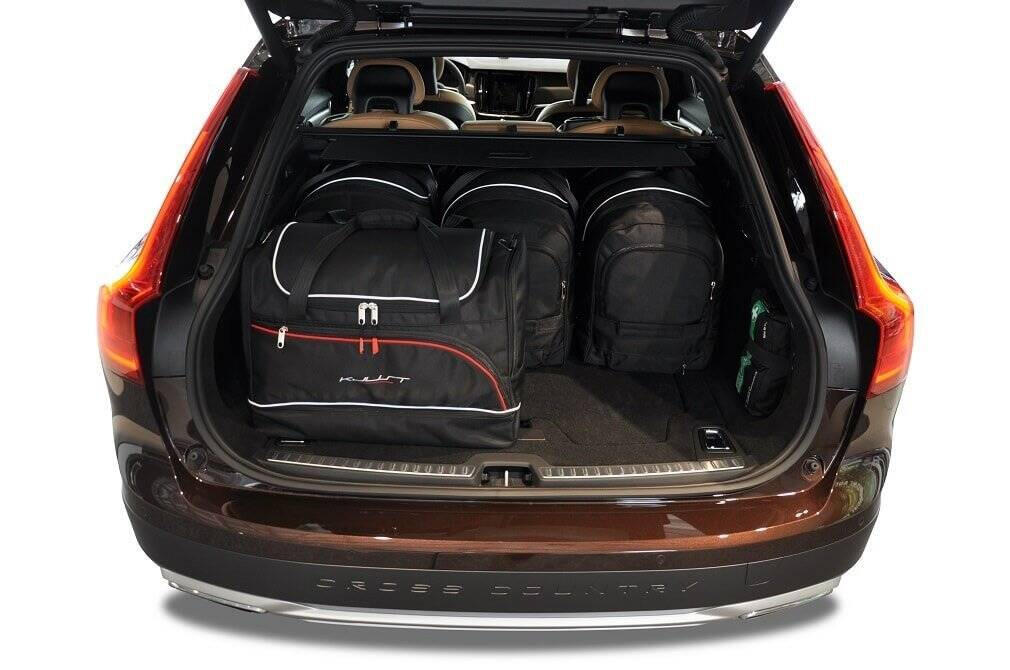 VOLVO V90 PHEV 2018+ PACK DE SACS 5 PAR 2/8