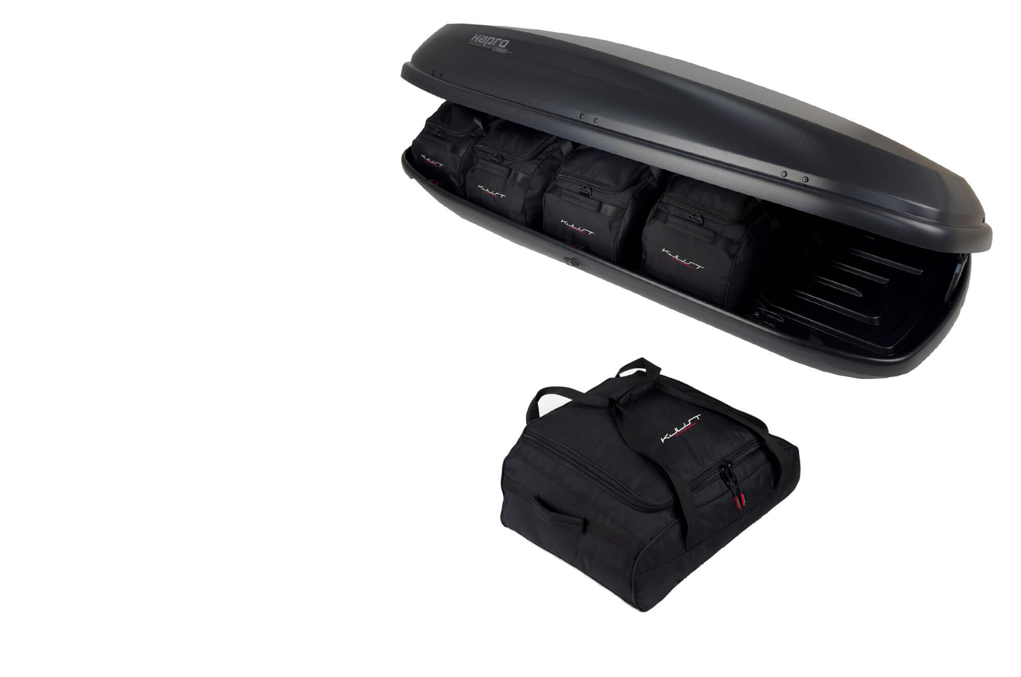 TASCHEN SET 5 STK FÜR DACHBOX HAPRO CARVER 8.5 3/7