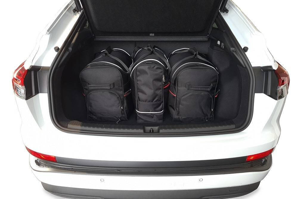 AUDI Q4 E-TRON SPORTBACK 2021+ KOFFERRAUMTASCHEN SET 5 STK 3/8