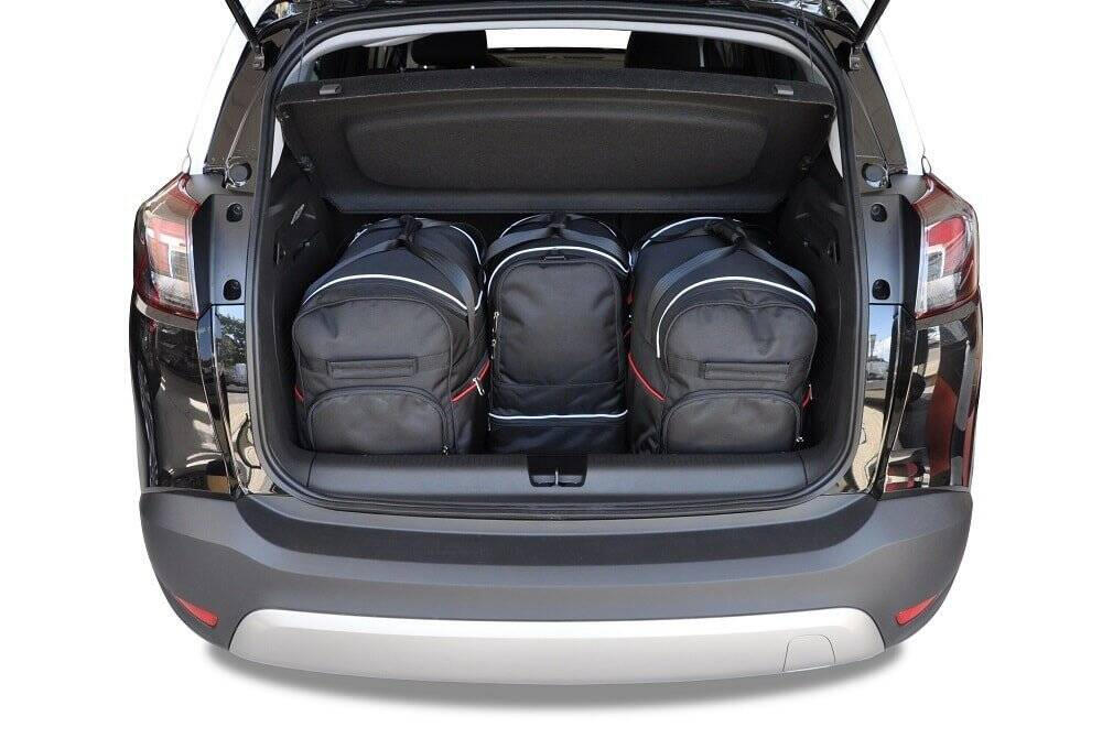 OPEL CROSSLAND X 2017+ PACK DE SACS 4 PAR 2/8