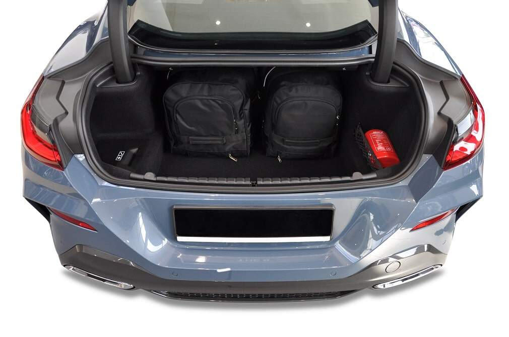 BMW 8 COUPE 2018+ PACK DE SACS 4 PAR 3/8