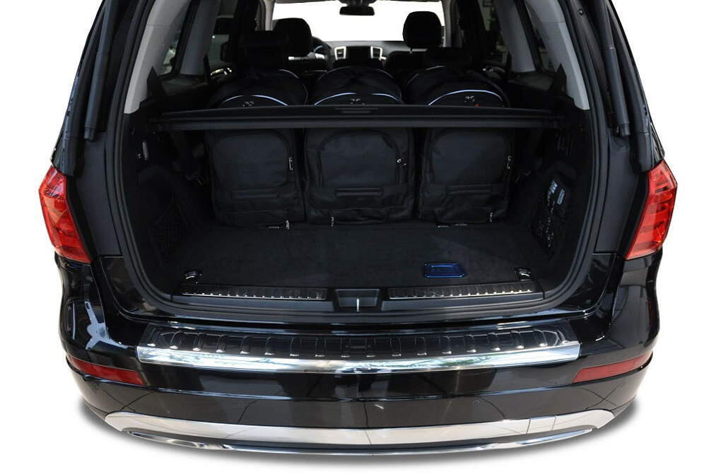 MERCEDES-BENZ GL 2012-2015 KOFFERRAUMTASCHEN SET 5 STK 3/8