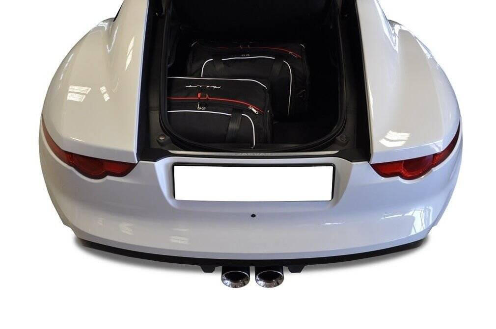JAGUAR F-TYPE COUPE 2013-2019 PACK DE SACS 3 PAR 2/8