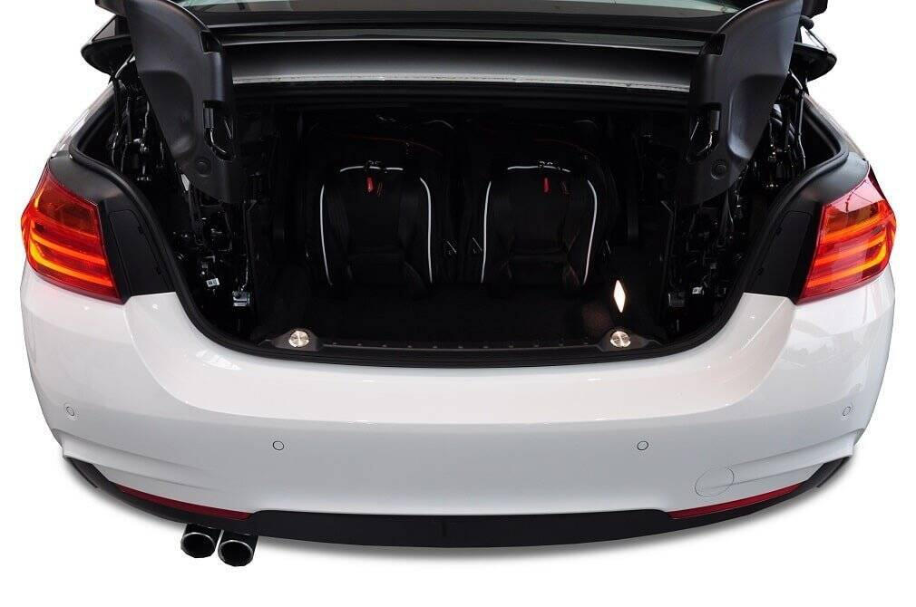 BMW 4 CABRIO 2013-2020 PACK DE SACS 3 PAR 2/8