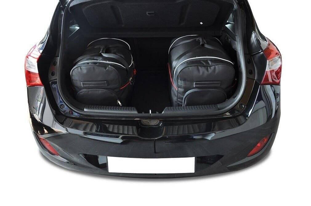 HYUNDAI i30 HATCHBACK 2012-2016 PACK DE SACS 3 PAR 2/8