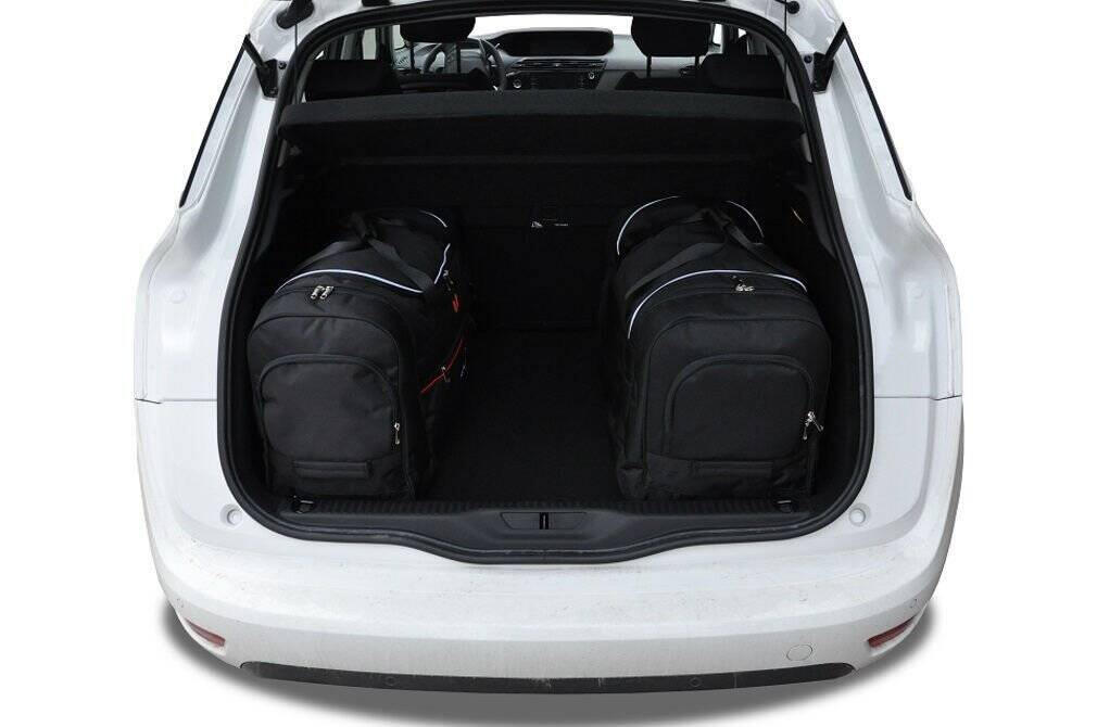CITROEN C4 PICASSO 2013-2018 KOFFERRAUMTASCHEN SET 4 STK 3/8