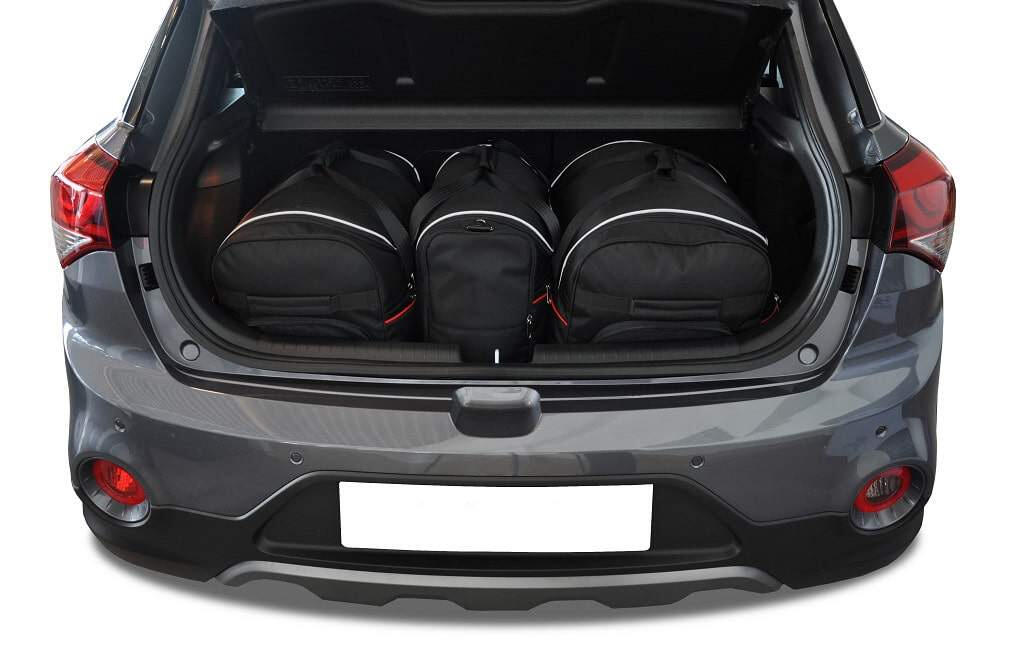 HYUNDAI i20 2014-2020 PACK DE SACS 3 PAR 1/8