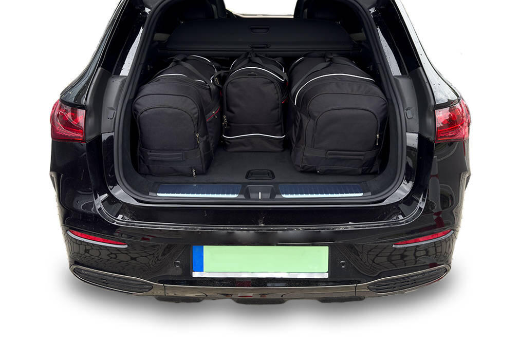 MERCEDES-BENZ EQE SUV 2023+ KOFFERRAUMTASCHEN SET 4 STK 2/8