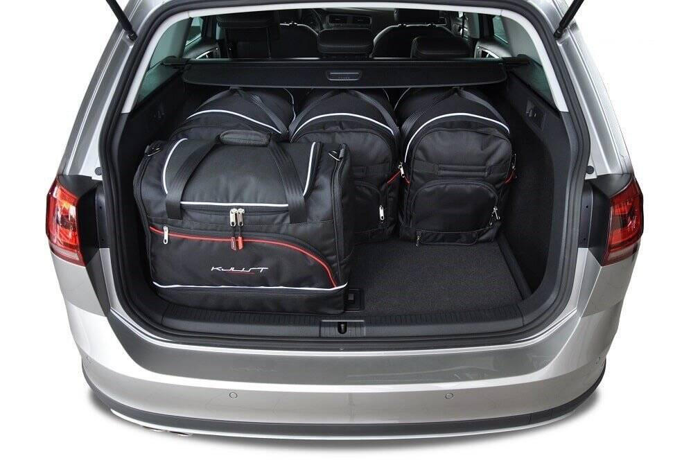 VW GOLF ALLTRACK 2015-2020 PACK DE SACS 5 PAR 2/8