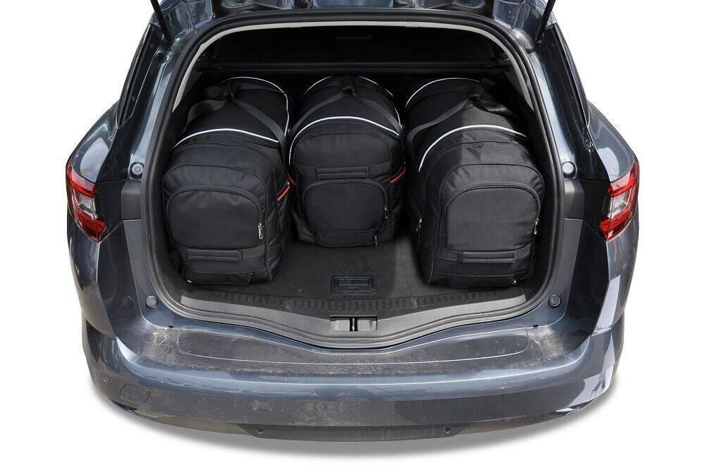 RENAULT MEGANE GRANDTOUR 2016+ KOFFERRAUMTASCHEN SET 4 STK 2/8