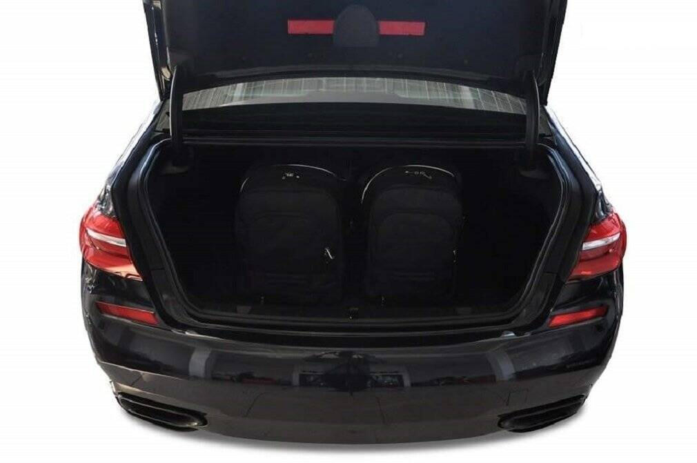 BMW 7 2015-2022 KOFFERRAUMTASCHEN SET 4 STK 2/8