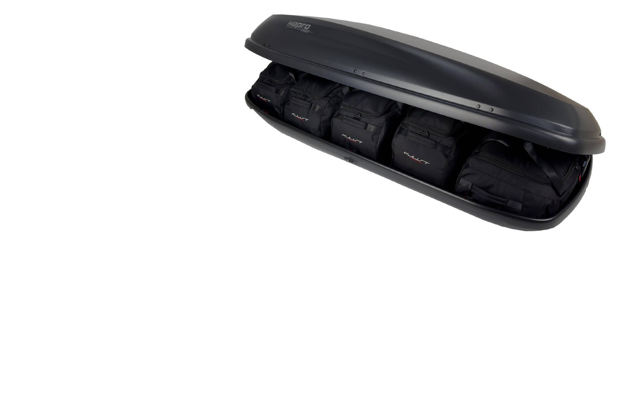 TASCHEN SET 5 STK FÜR DACHBOX HAPRO CARVER 8.5 2/7