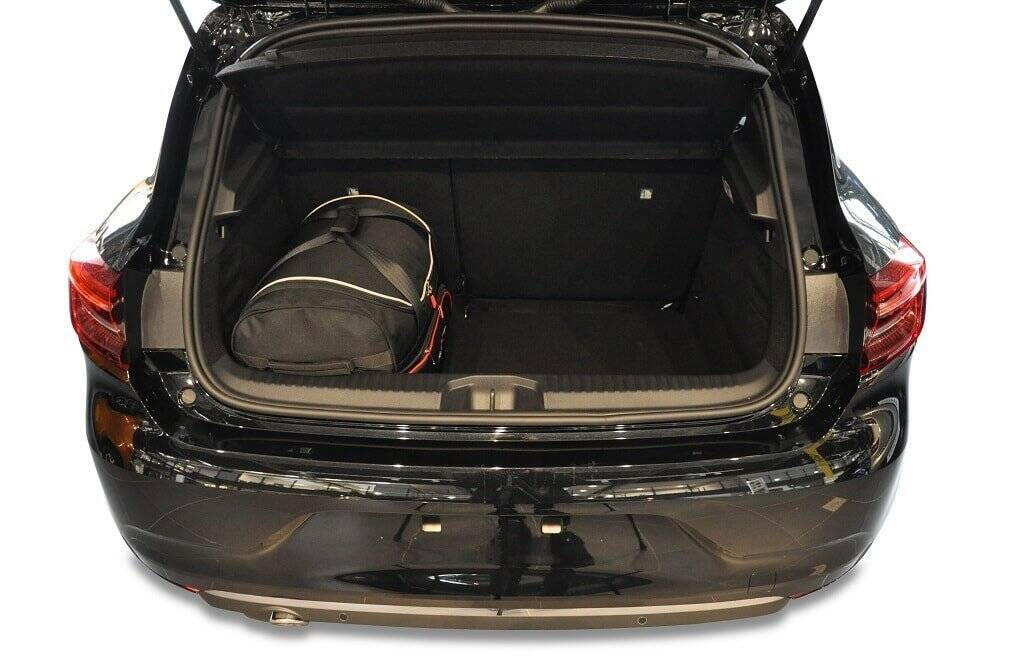 RENAULT CLIO HATCHBACK 2019+ KOFFERRAUMTASCHEN SET 3 STK 3/8