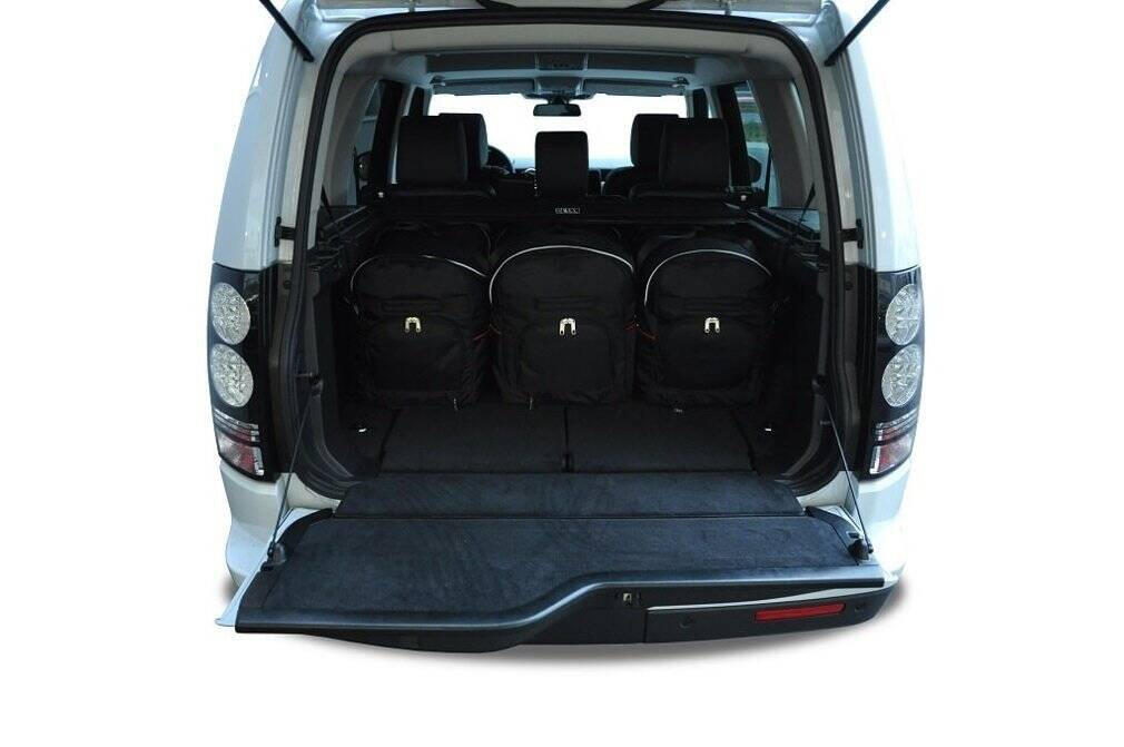 LAND ROVER DISCOVERY 2010-2016 KOFFERRAUMTASCHEN SET 5 STK 2/8