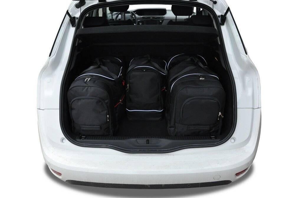 CITROEN C4 PICASSO 2013-2018 KOFFERRAUMTASCHEN SET 4 STK 2/8