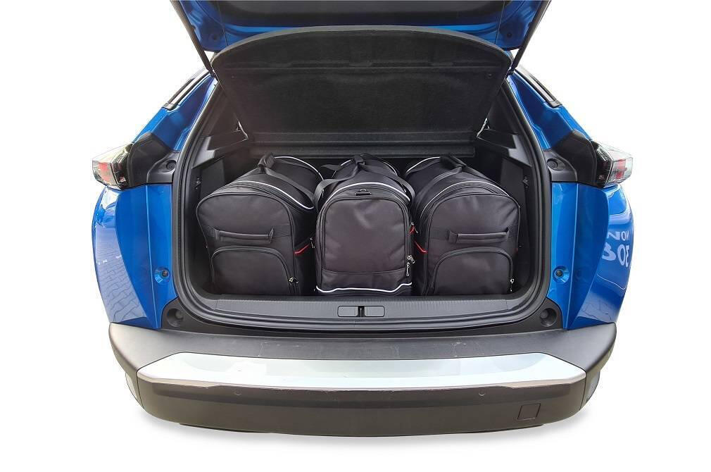 PEUGEOT e-2008 EV 2019+ PACK DE SACS 3 PAR 1/8
