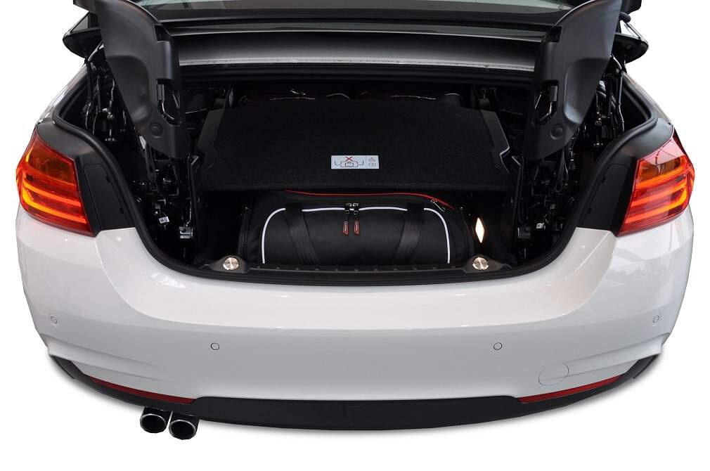 BMW 4 CABRIO 2013-2020 PACK DE SACS 3 PAR 7/8