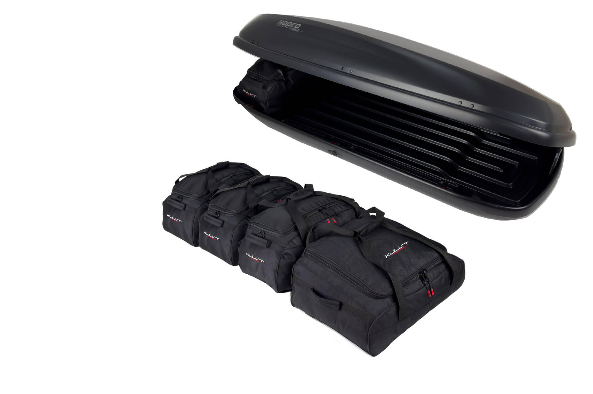 TASCHEN SET 5 STK FÜR DACHBOX HAPRO CARVER 8.5 6/7