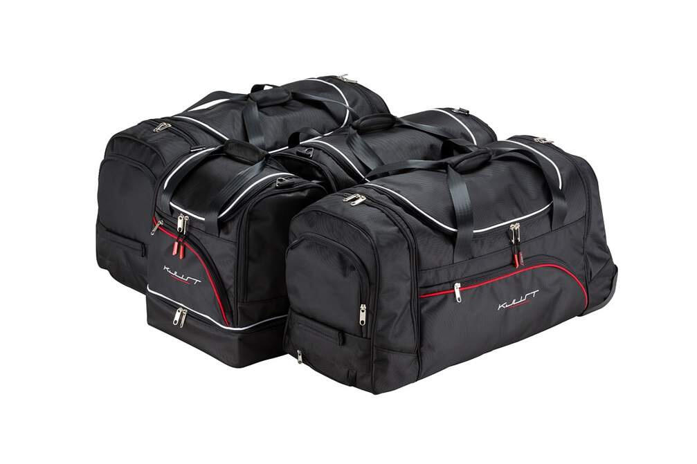 RENAULT MEGANE GRANDTOUR 2016+ KOFFERRAUMTASCHEN SET 4 STK 7/8