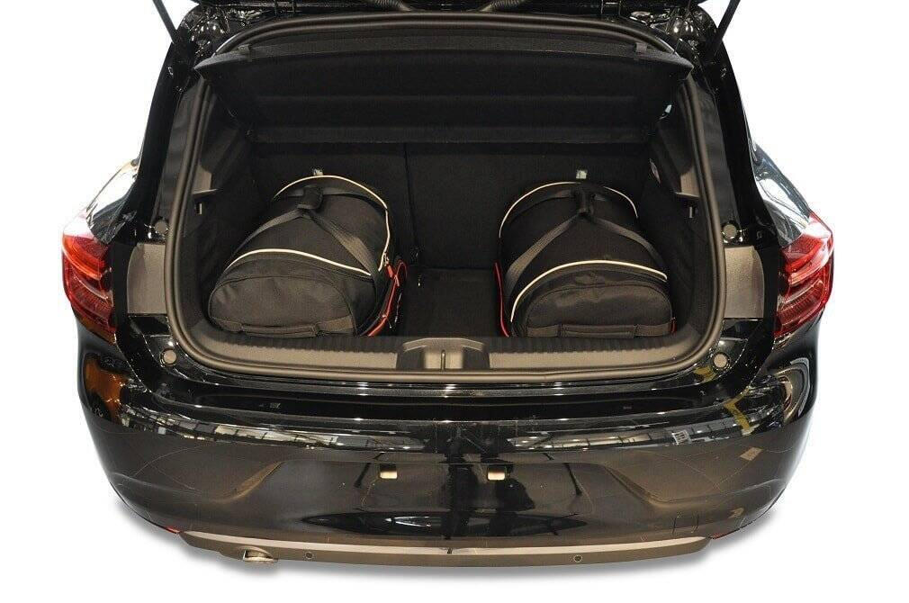 RENAULT CLIO HATCHBACK 2019+ KOFFERRAUMTASCHEN SET 3 STK 2/8