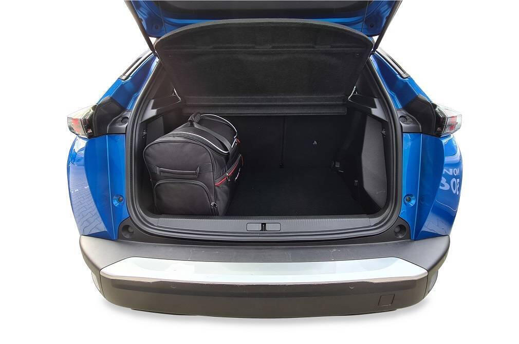 PEUGEOT e-2008 2019+ KOFFERRAUMTASCHEN SET 3 STK 3/8