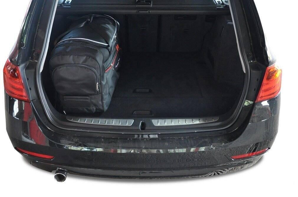 BMW 3 TOURING 2012-2019 KOFFERRAUMTASCHEN SET 4 STK 4/8