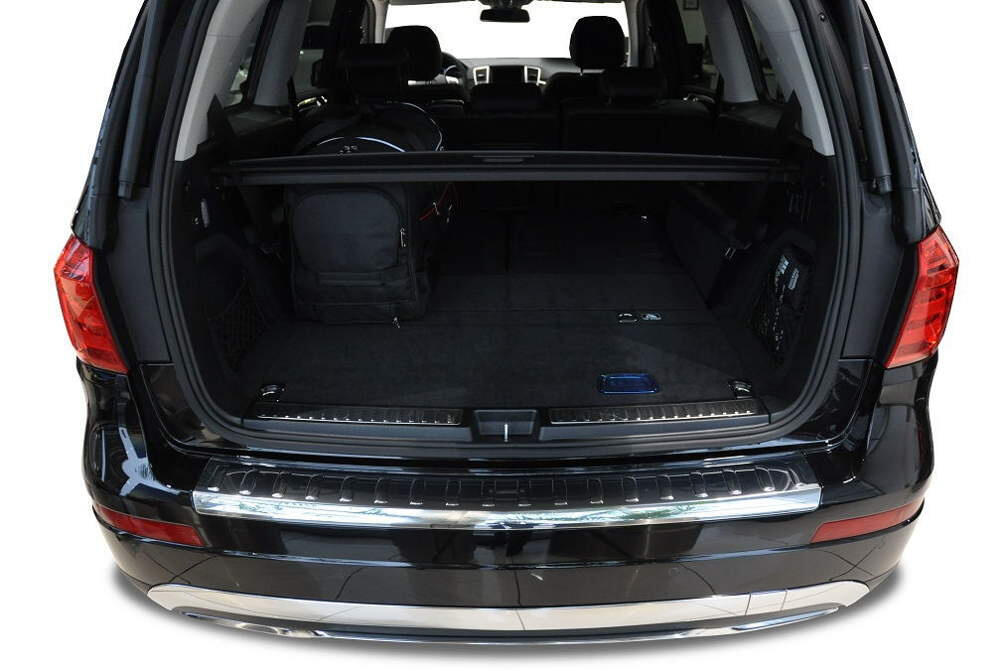 MERCEDES-BENZ GL 2012-2015 KOFFERRAUMTASCHEN SET 5 STK 5/8