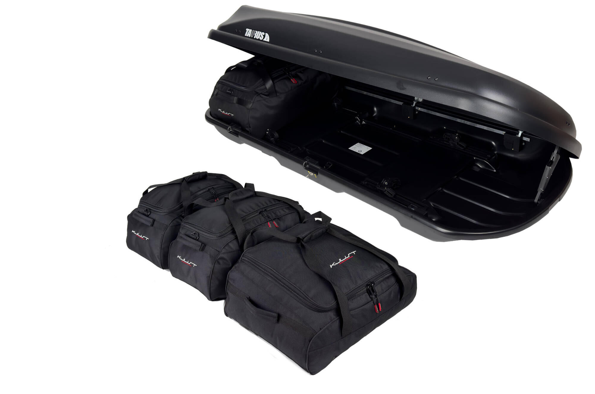 TASCHEN SET 4 STK FÜR DACHBOX CRUZ XTREME 450 5/7