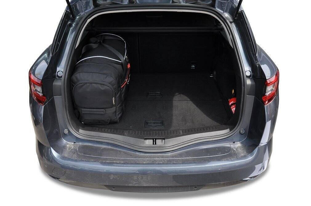 RENAULT MEGANE GRANDTOUR 2016+ KOFFERRAUMTASCHEN SET 4 STK 4/8