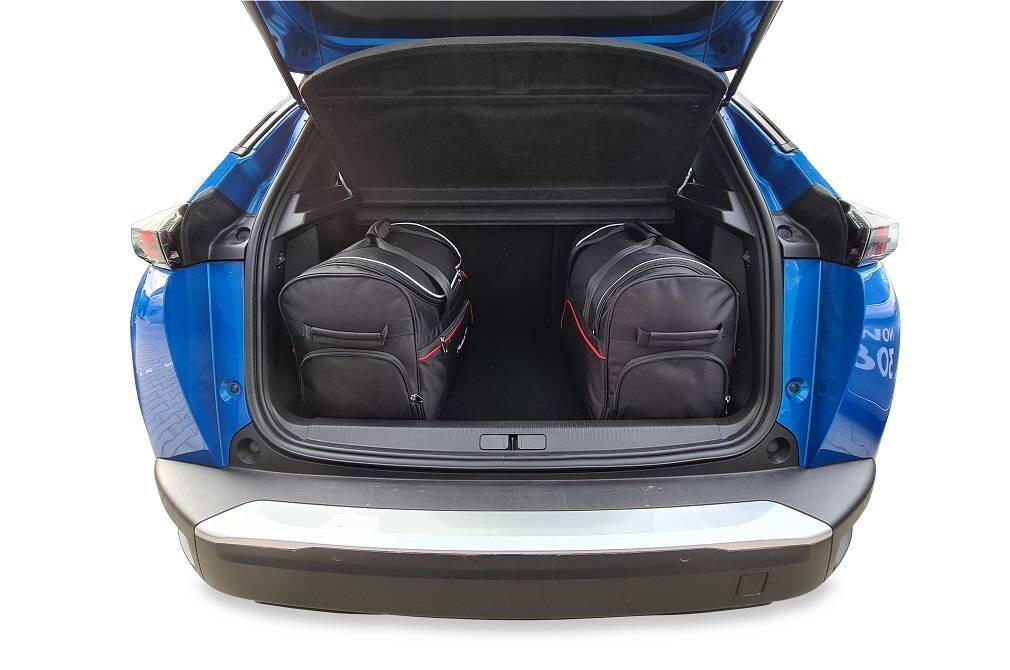 PEUGEOT e-2008 2019+ KOFFERRAUMTASCHEN SET 3 STK 2/8
