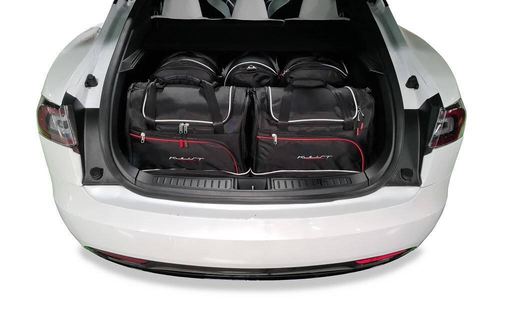 TESLA MODEL S EV 2016-2020 PACK DE SACS 7 PAR 1/8