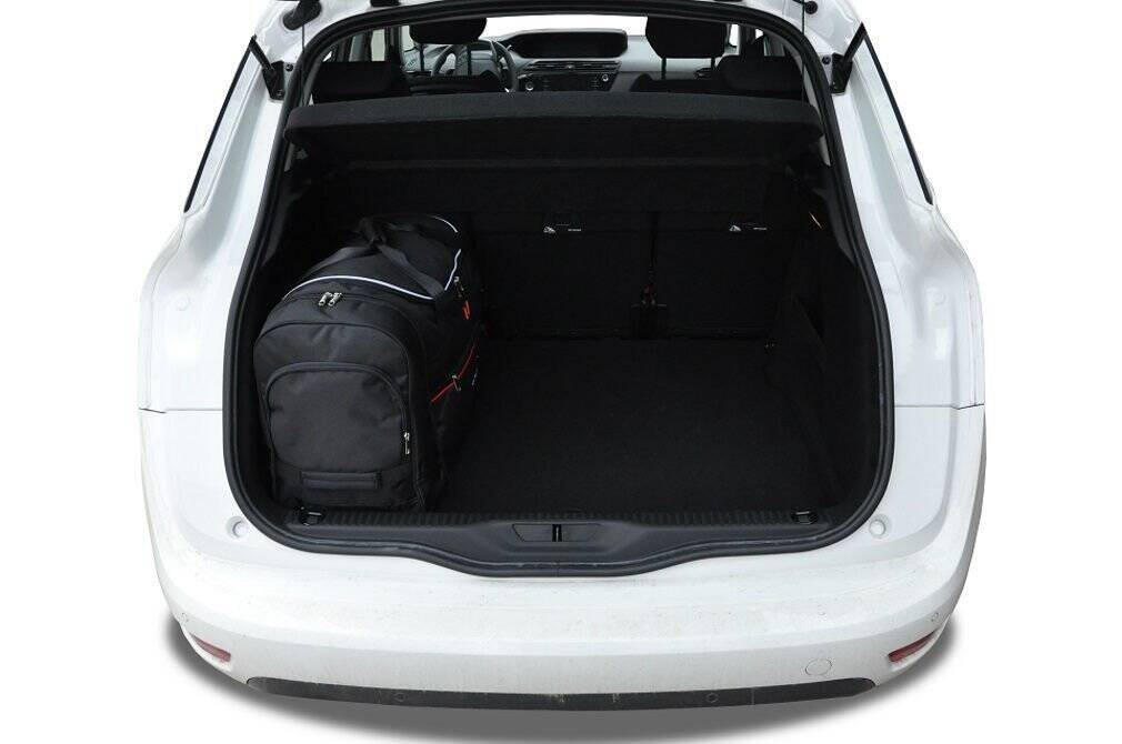 CITROEN C4 PICASSO 2013-2018 KOFFERRAUMTASCHEN SET 4 STK 4/8