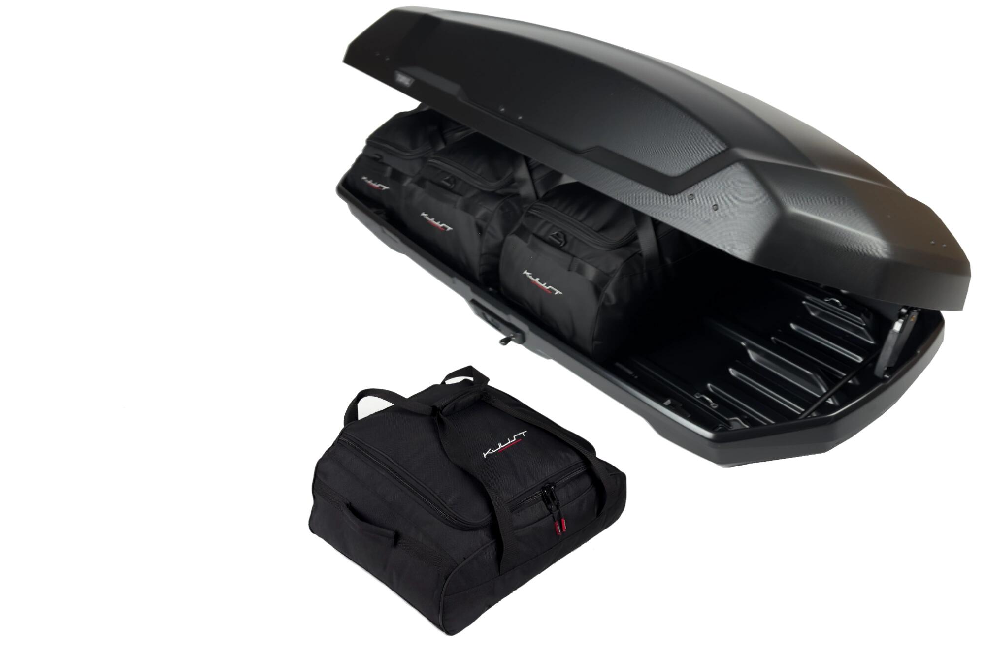 TASCHEN SET 4 STK FÜR DACHBOX THULE FORCE 3 L 3/7